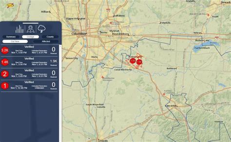 pickerington power outage|power restored pickering.